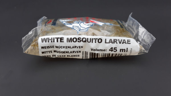 weiße Mückenlarven 45 ml